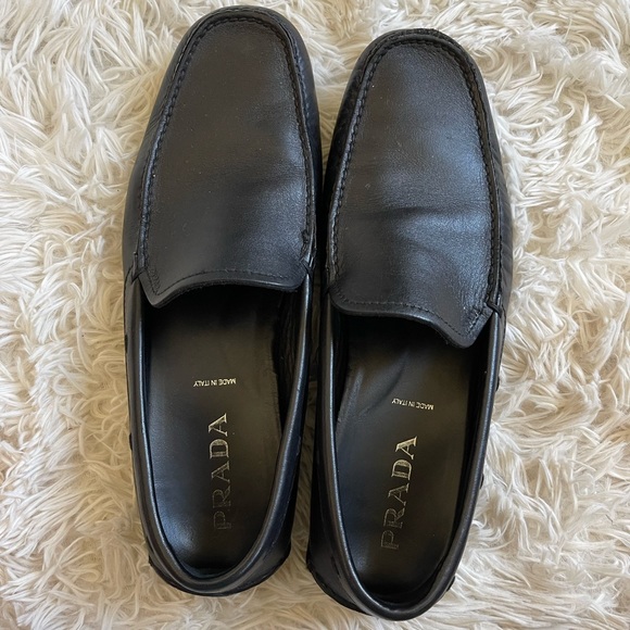 Prada mens loafers - Picture 1 of 4